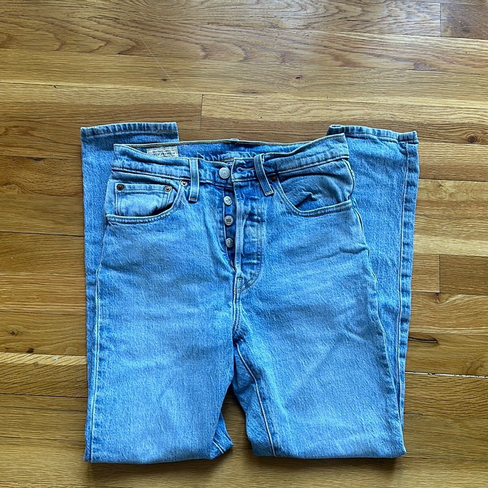 Levi 501 Skinny Jeans